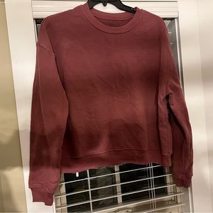 Daily Drills Oversized Crewneck xs (runs big)